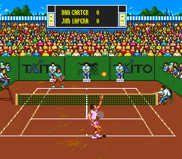 International Tennis Tour (USA) In game screenshot